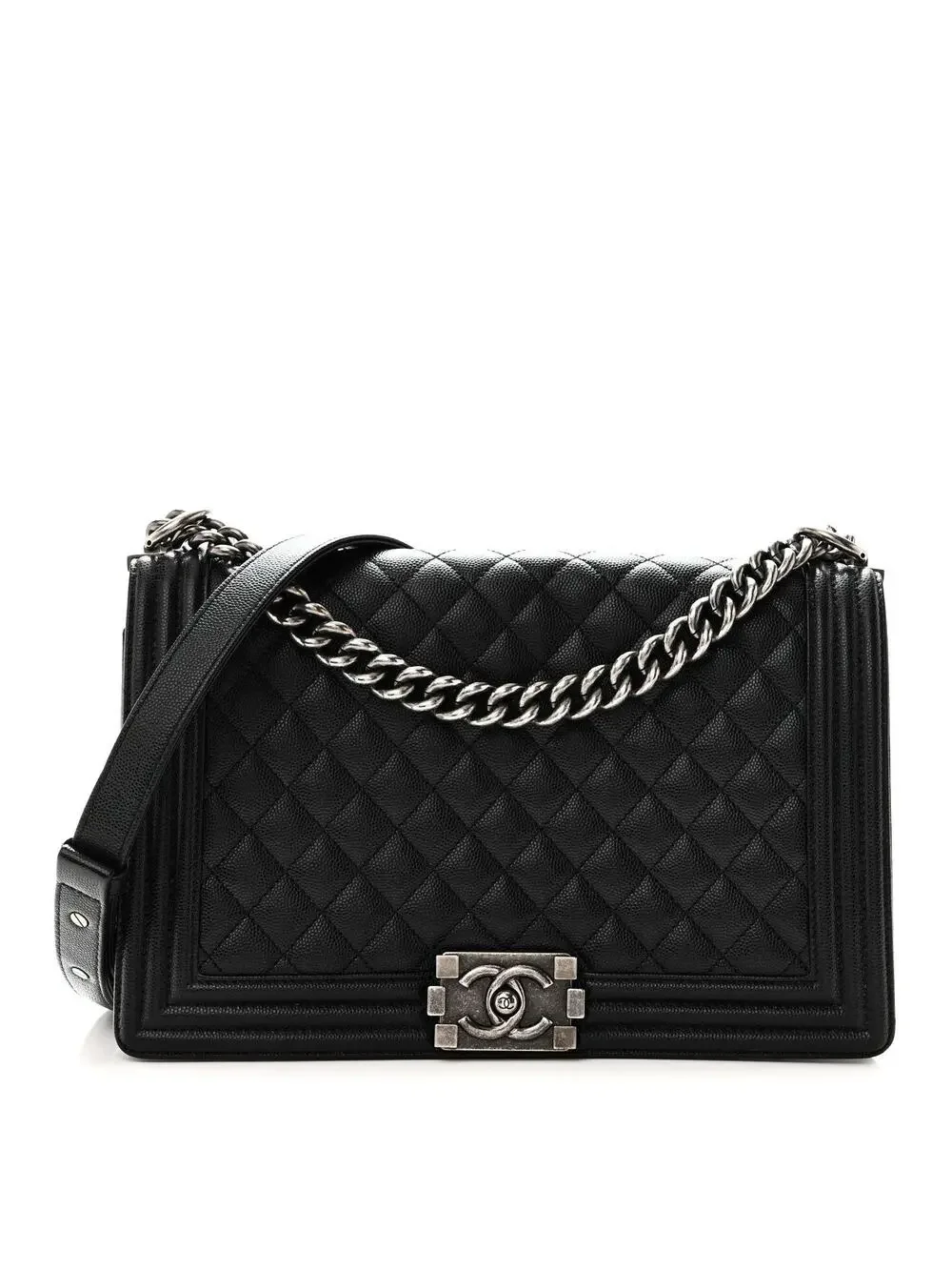 Chanel Caviar Quilted New Medium Boy #321974C34B